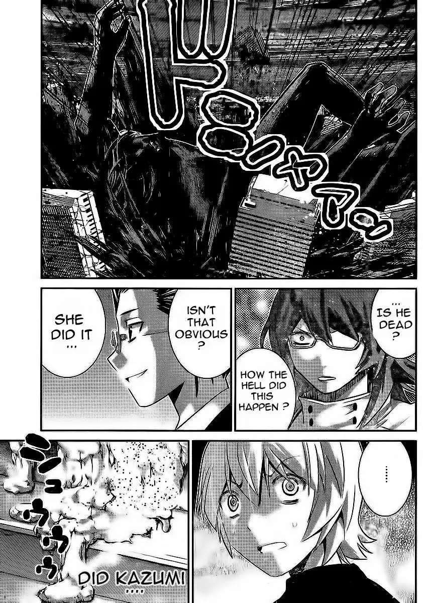 Gokukoku no Brynhildr Chapter 179 11